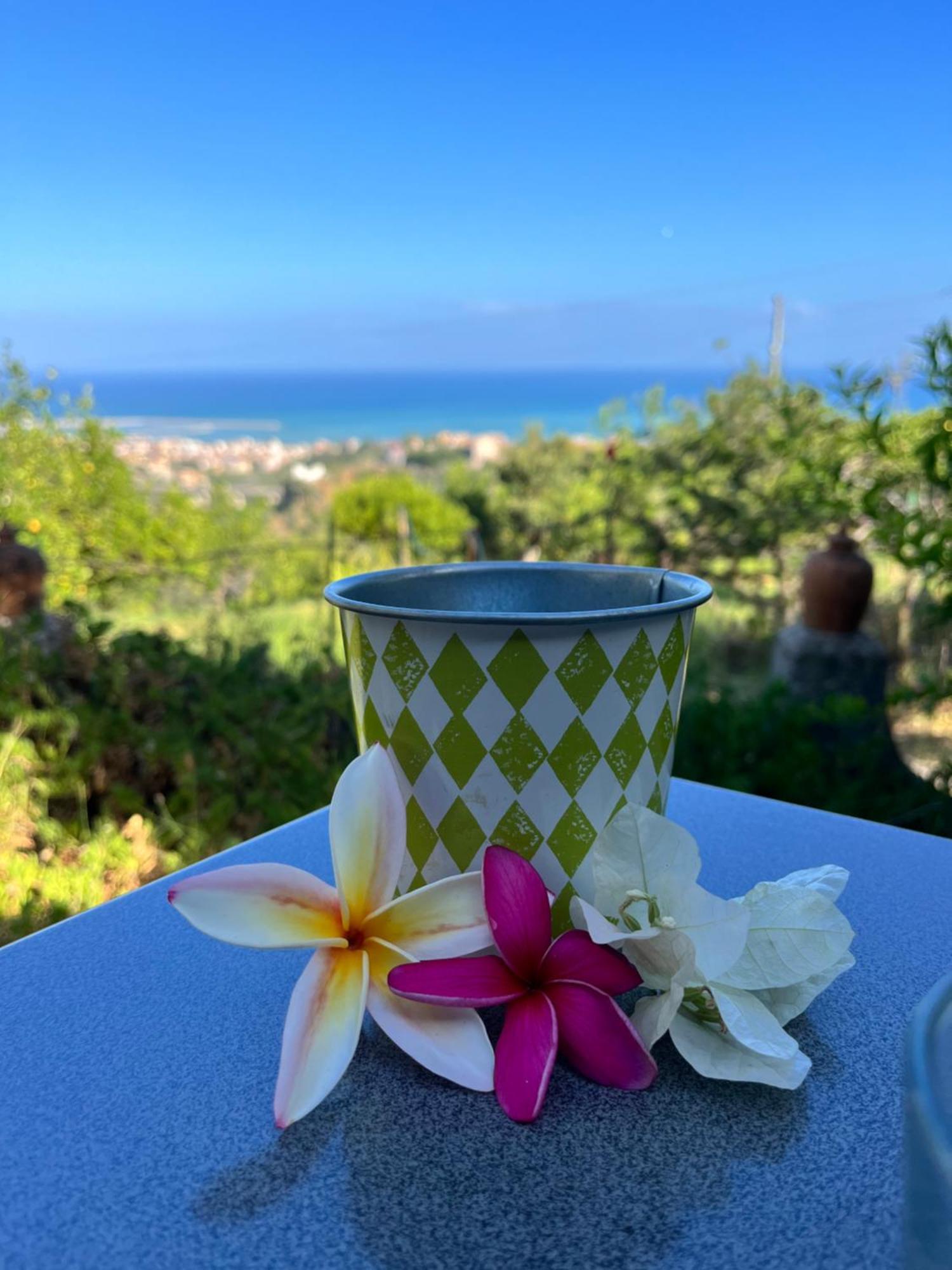 Maison d'hôtes Giardino Di Sicilia à SantʼAgata di Militello Extérieur photo